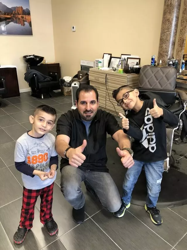 5 Stars Barber Shop