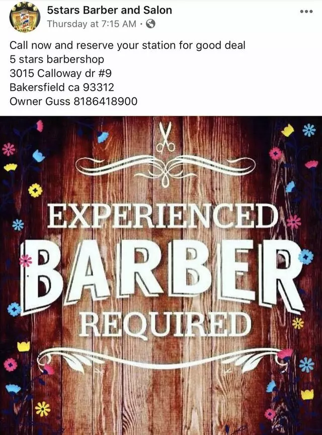 5 Stars Barber Shop