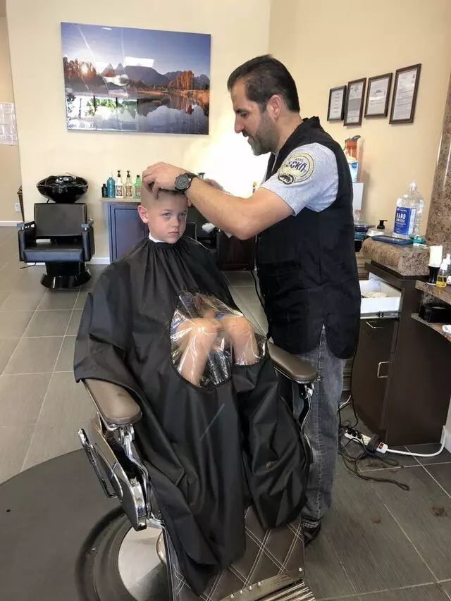 5 Stars Barber Shop