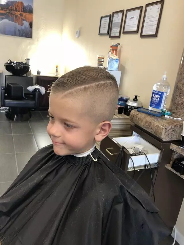 5 Stars Barber Shop