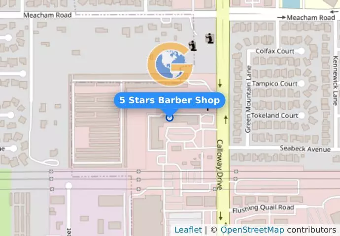 5 Stars Barber Shop
