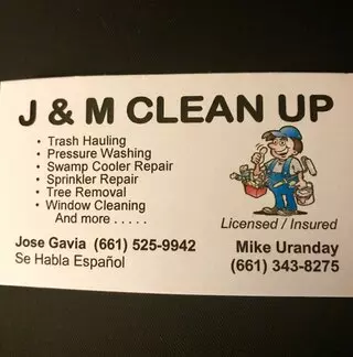 J & M Clean Up