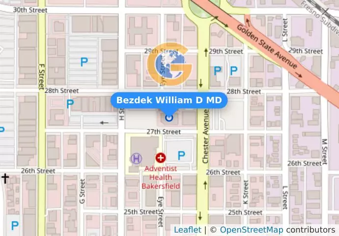 Bezdek William D MD
