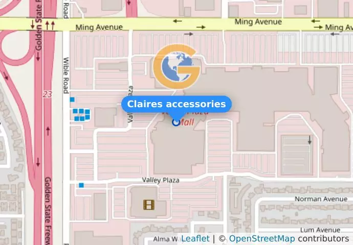 Claires accessories
