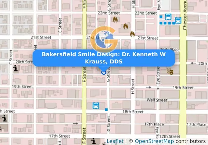 Bakersfield Smile Design: Dr. Kenneth W Krauss, DDS