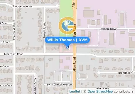 Willis Thomas J DVM