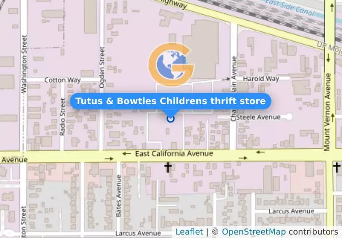 Tutus & Bowties Childrens thrift store