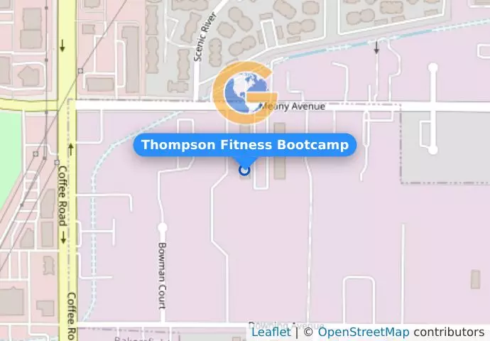 Thompson Fitness Bootcamp