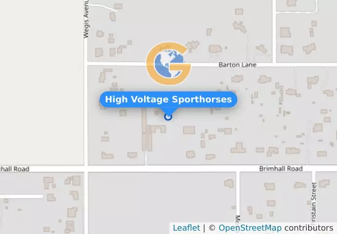 High Voltage Sporthorses