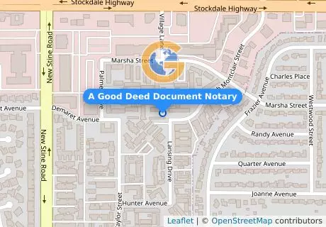 A Good Deed Document  Notary