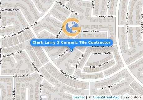 Clark Larry S Ceramic Tile Contractor