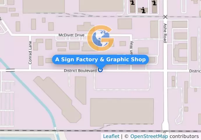 A Sign Factory & Graphic Shop