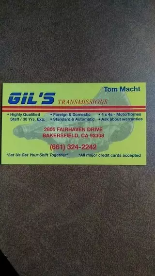 Gil's Transmissions