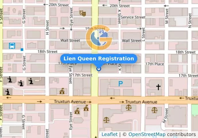 Lien Queen Registration