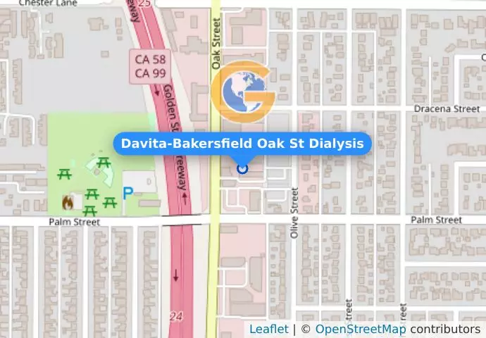 Davita-Bakersfield Oak St Dialysis