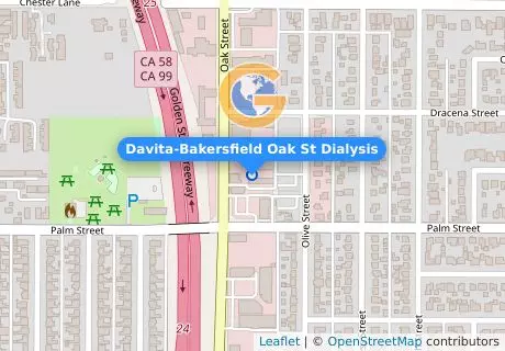 Davita-Bakersfield Oak St Dialysis