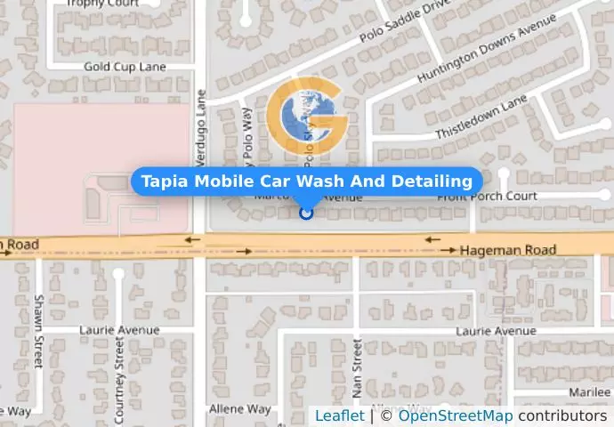 Tapia Mobile Car Wash And Detailing