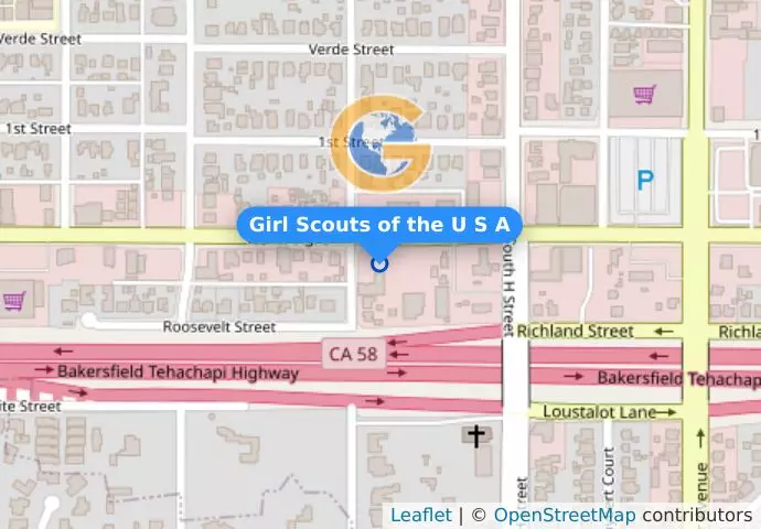 Girl Scouts of the U S A