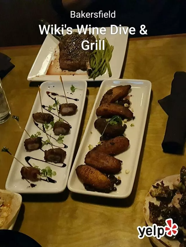 Wiki's Wine Dive & Grill