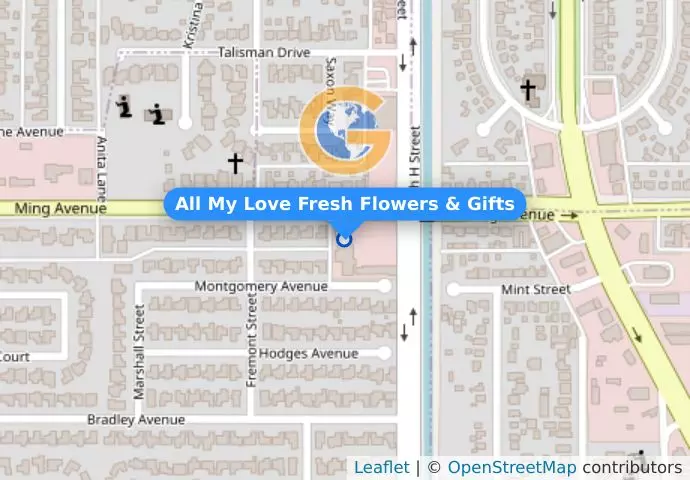 All My Love Fresh Flowers & Gifts