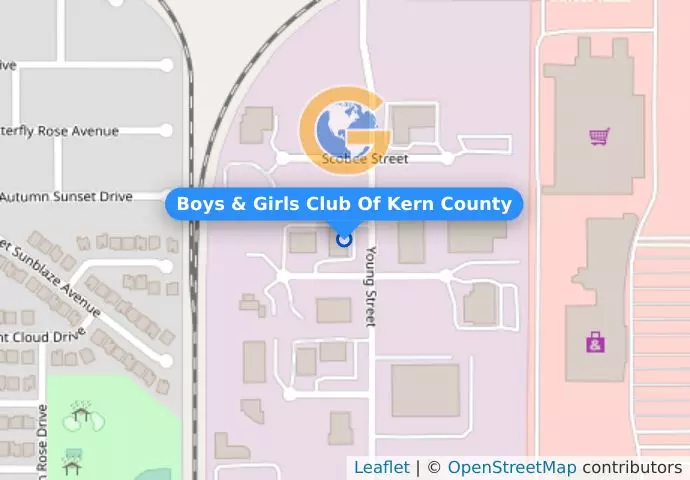 Boys & Girls Club Of Kern County
