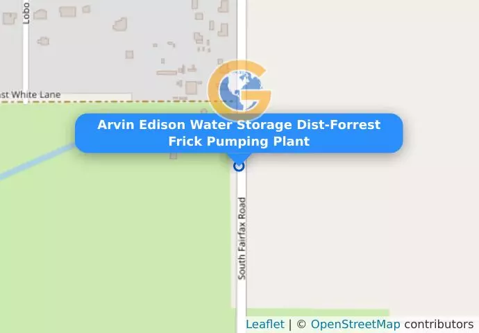 Arvin Edison Water Storage Dist-Forrest Frick Pumping Plant