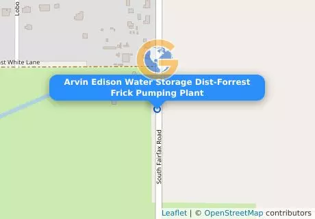 Arvin Edison Water Storage Dist-Forrest Frick Pumping Plant
