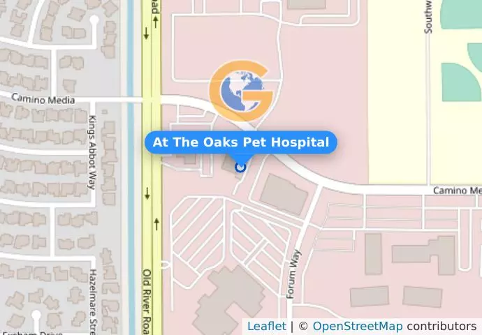At The Oaks Pet Hospital