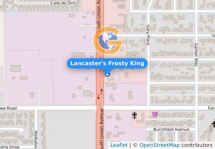 Lancaster&apos;s Frosty King