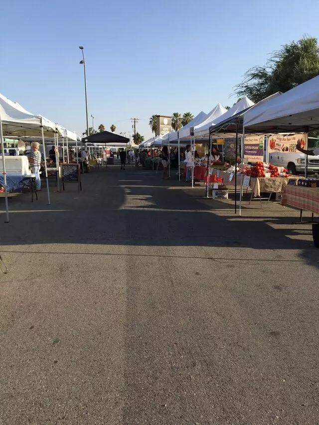 Bakersfield Certified Farmers Market