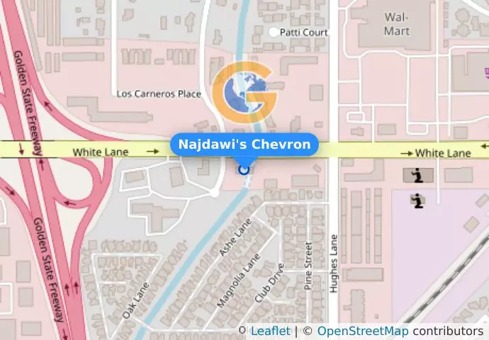Najdawi&apos;s Chevron
