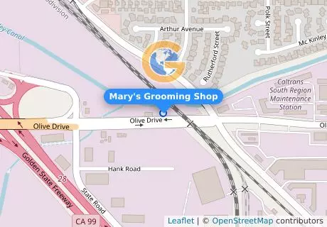 Mary's Grooming Shop