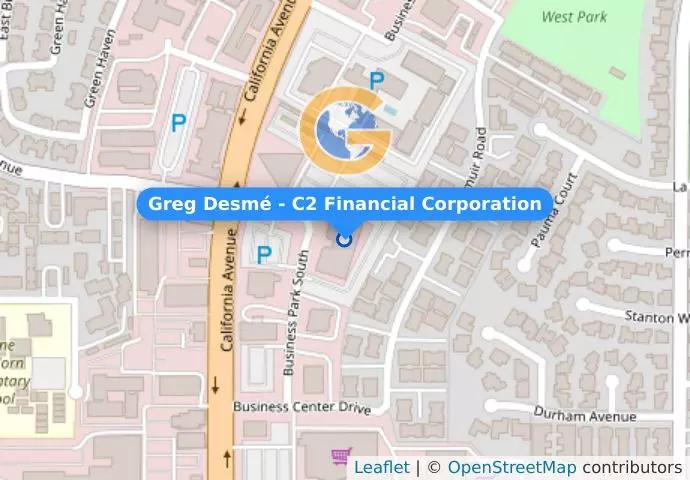 Greg Desmé - C2 Financial Corporation