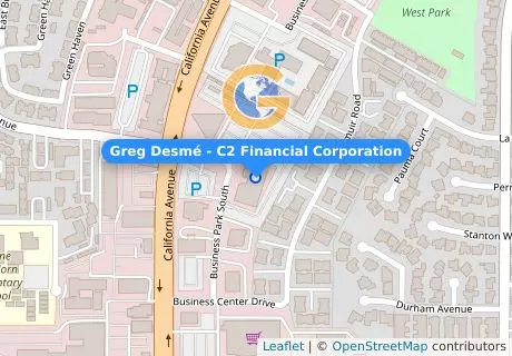 Greg Desmé - C2 Financial Corporation
