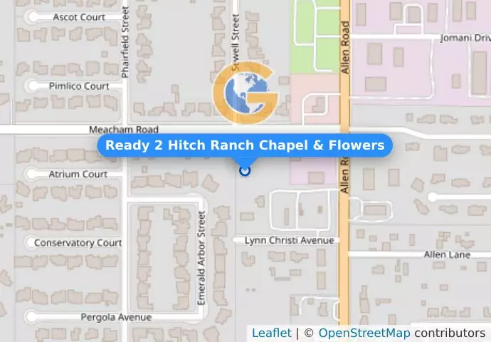 Ready 2 Hitch Ranch Chapel & Flowers