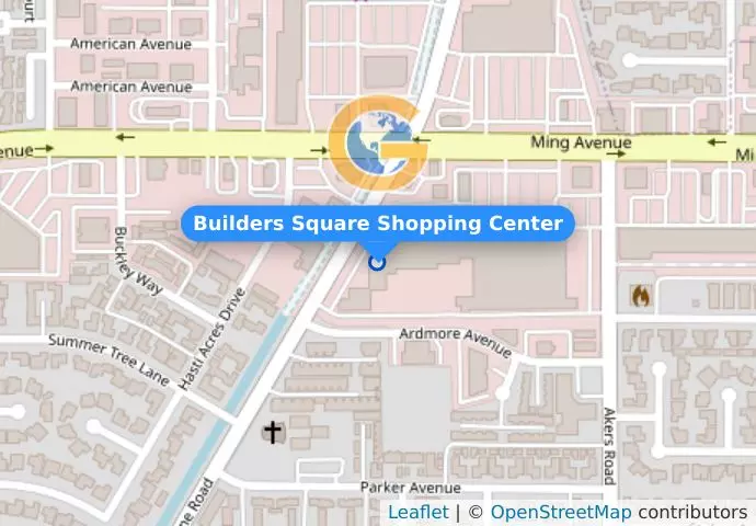 Builders Square Shopping Center