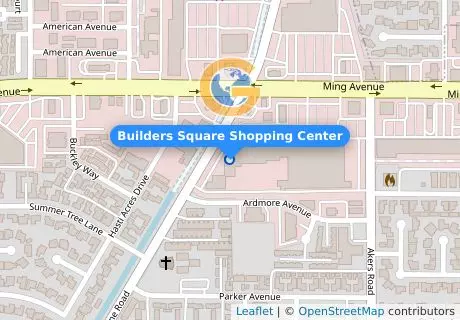 Builders Square Shopping Center