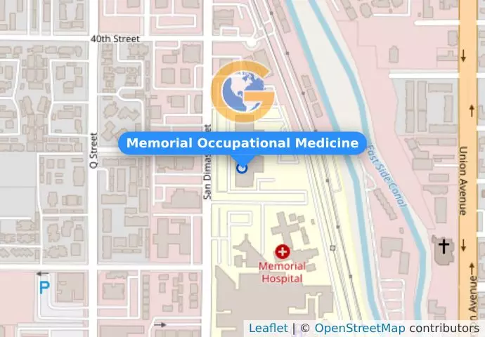 Memorial Occupational Medicine