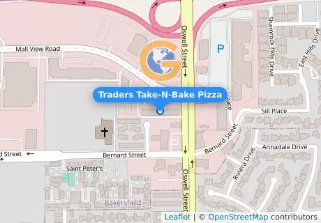 Traders Take-N-Bake Pizza