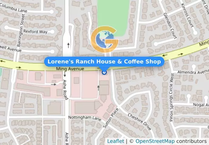 Lorene&apos;s Ranch House & Coffee Shop