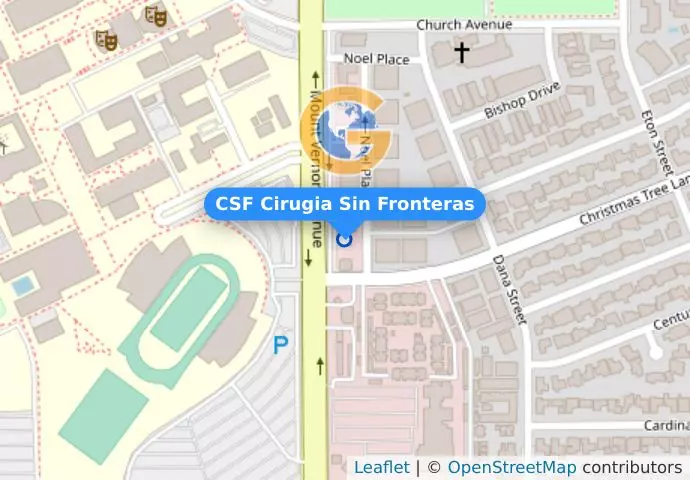 CSF Cirugia Sin Fronteras