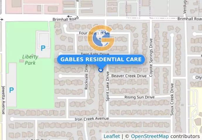 GABLES RESIDENTIAL CARE