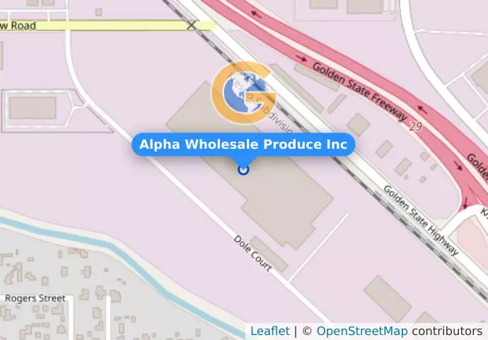Alpha Wholesale Produce Inc
