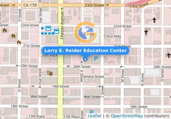 Larry E. Reider Education Center