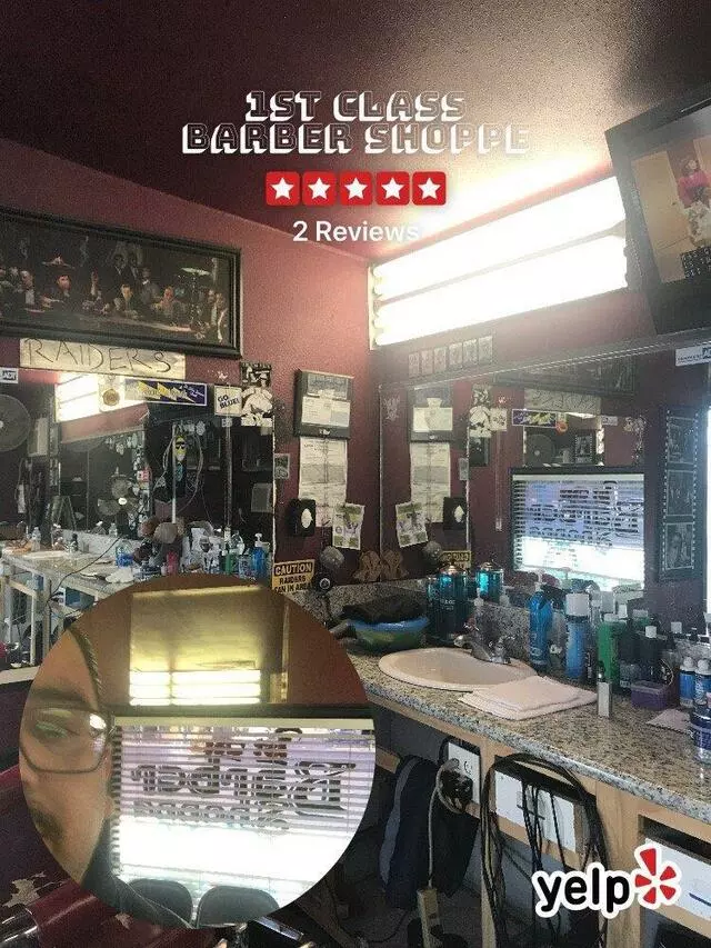 1st Class Barber Shoppe