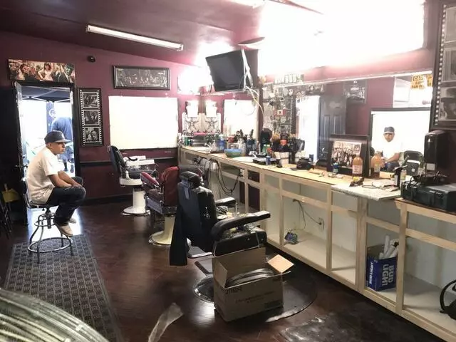 1st Class Barber Shoppe