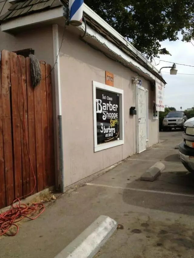 1st Class Barber Shoppe