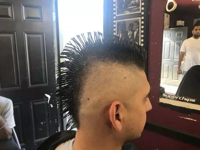 1st Class Barber Shoppe