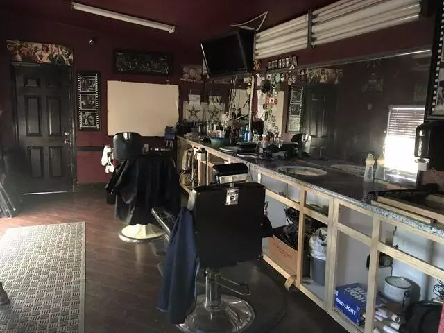 1st Class Barber Shoppe