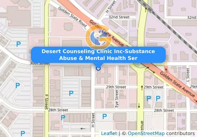 Desert Counseling Clinic Inc-Substance Abuse & Mental Health Ser
